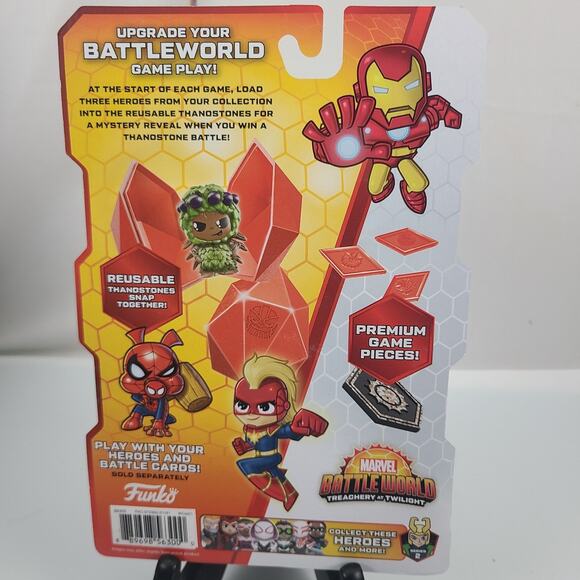 Marvel Battleworld Treachery At Twilight Groot Spider Island Game‎ Pieces Pack - Picture 4 of 5